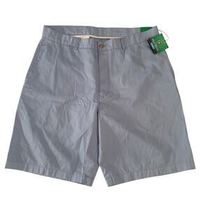 Pro Tour Coolplay Men's Size 36 Flat Front Forever Blue Golf Shorts Brand New